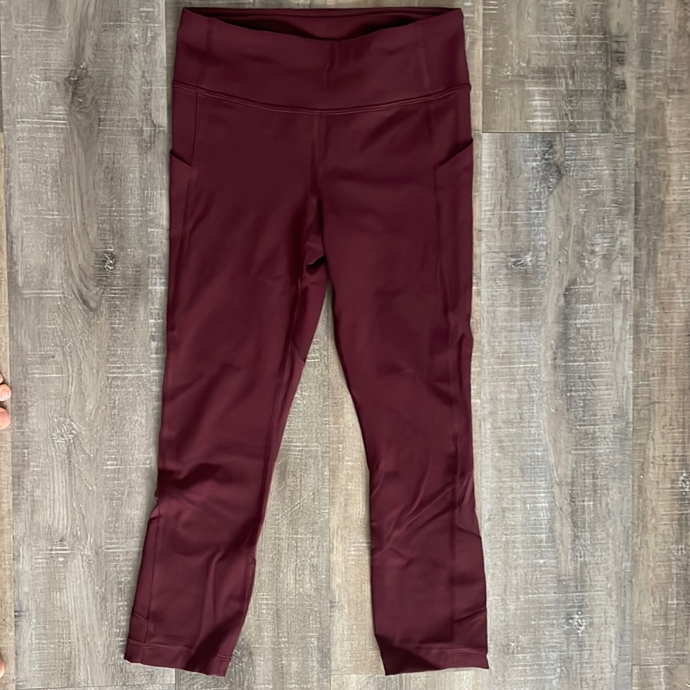 Lululemon pace rival running legging 4 Rare